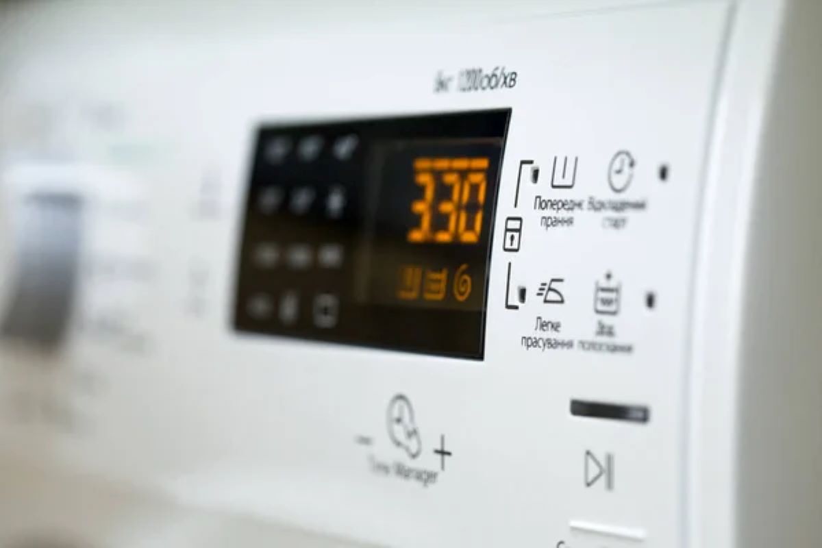 Washer error code